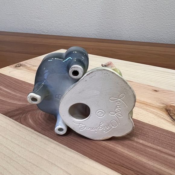 1960s Vintage Josef Originals HAPPINESS SERIES Piano Girl, Ceramic Figurine - Picture 6 of 7